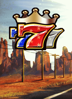 Route 777 slot game at Spinanga casino